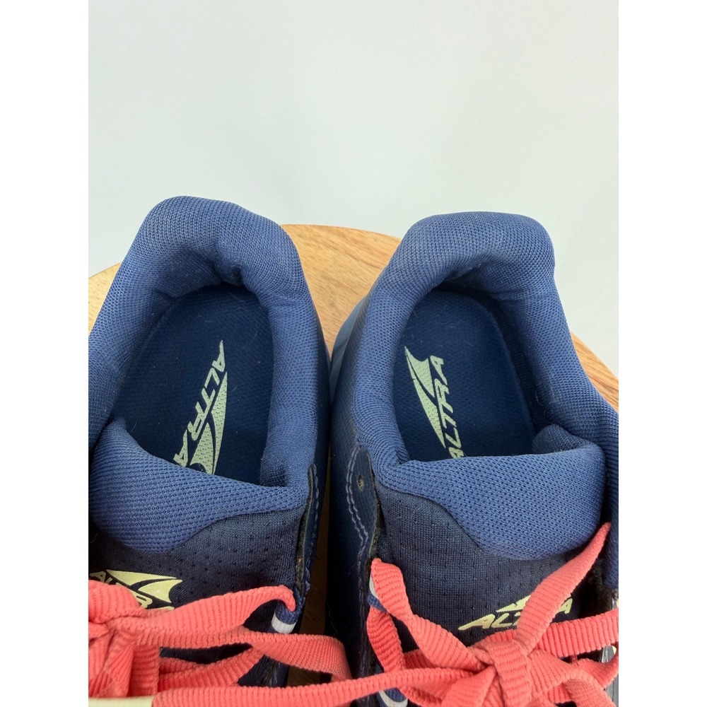 Altra Superior 5 Womens 10.5 Trail Running Shoes Navy Blue Coral AL0A5483442 - Picture 11 of 12